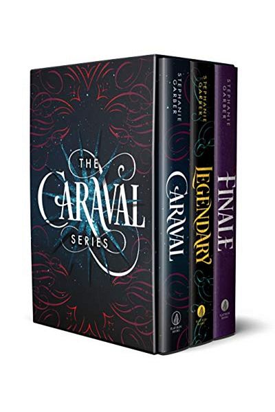 Macmillan Distribution Caraval Boxed Set Caraval Legendary Finale