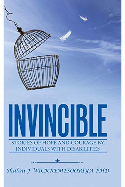 Ingram Invincible Stories Of Hope And Courage By Individuals With Disabilities