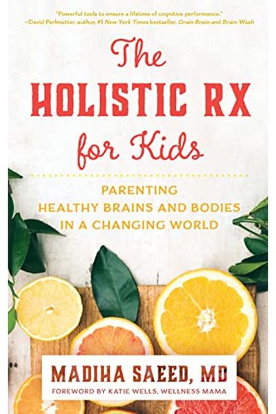 Ingram The Holistic Rx For Kids Parenting Healthy Brains And Bodies In A Changing World