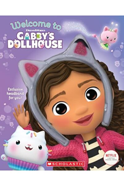 Bookazine مرحباً بكم في Gabby's Dollhouse Dreamworks