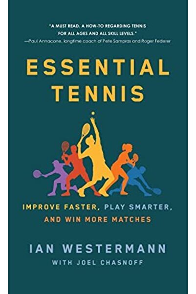 Macmillan Distribution Essential Tennis Improve Faster Play Smarter And Win M...