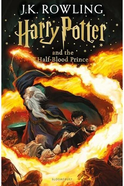Macmillan Distribution Harry Potter And The Halfblood Prince 67 Harry Potter 6