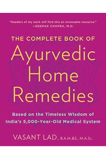 Penguin Random House الكتاب الكامل للعلاجات المنزلية الأيورفيدية المستندة إلى...