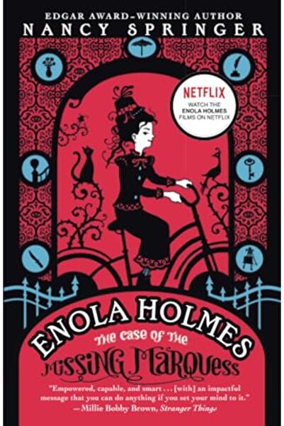 Penguin Random House Enola Holmes Kayıp Marki Davası