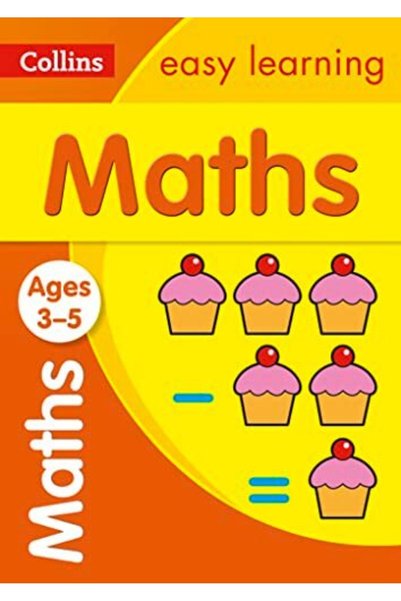 Harper Collins Maths Ages 35 Prepare For School With Easy Home Learning