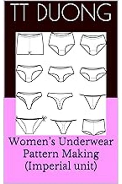 Ingram Womens Underwear Pattern Making Imperial Unit