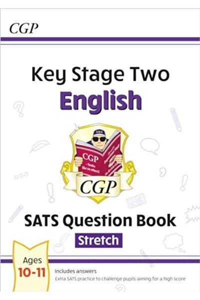 Coordination Group Publications Ltd CGP كتاب أسئلة اللغة الإنجليزية لمرحلة KS2 - إطالة الأعمار من 10 إلى 11 لاختبارات عام 2022 - Cgp Ks2 English Sats
