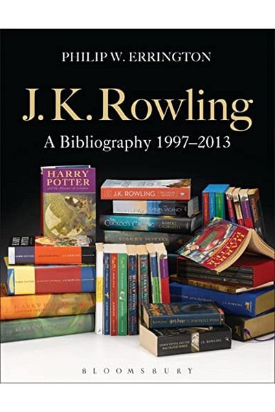 Macmillan Distribution Jk Rowling A Bibliography