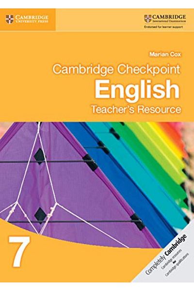 Cambridge University Press Cambridge Checkpoint English Teachers Resource 7