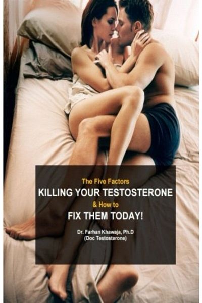 Ingram The Five Factors Killing Your Testosterone And How To Fix Them Today Boost Testosterone Naturally