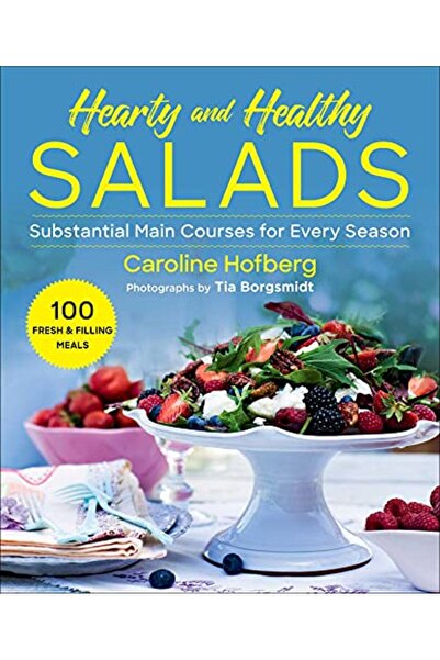 Simon Schuster سلطات صحية ولذيذة وأطباق رئيسية متنوعة لكل موسم