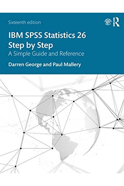 Taylor & Francis Books Ltd إحصائيات IBM SPSS 26 خطوة بخطوة دليل بسيط ومرجع