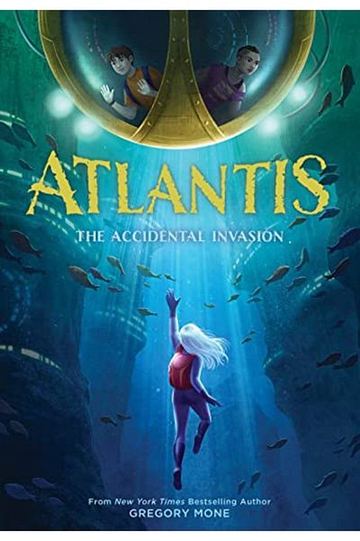 Macmillan Distribution Atlantis The Accidental Invasion Atlantis Book #1
