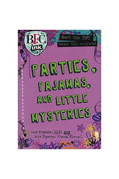 Parragon Parties Pajamas And Little Mysteries