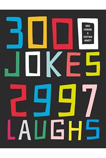 Harper Collins 3000 نكتة و 2997 ضحكة