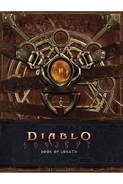 Macmillan Distribution Diablo Book Of Lorath