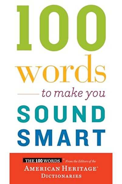 Harper Collins 100 كلمة تجعلك تبدو ذكيا