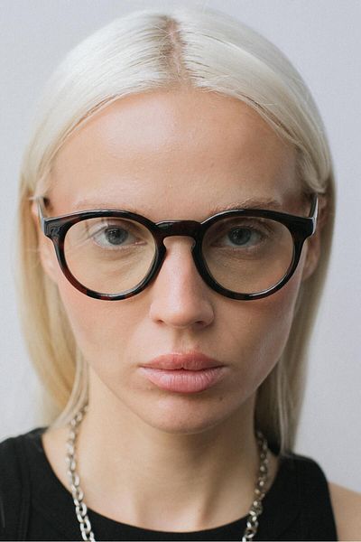 Bilge Karga Gleen Leopard Blue - Light Protective Glasses