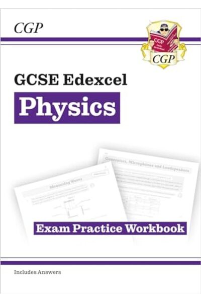 Coordination Group Publications Ltd CGP كتاب تدريبي جديد لامتحان فيزياء GCSE ...