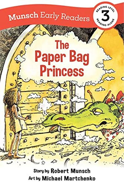 Ingram The Paper Bag Princess Early Reader