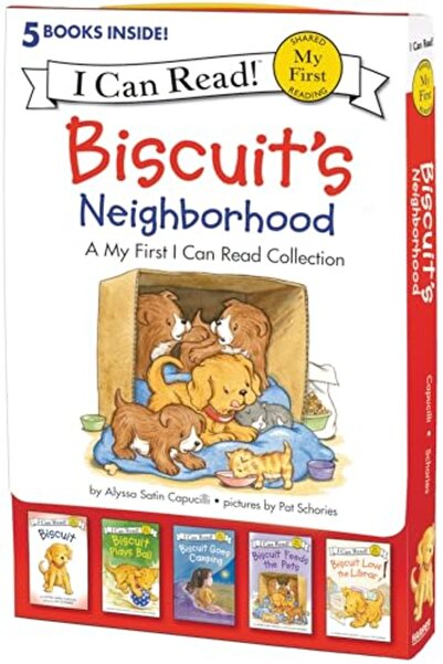 Harper Collins Biscuits Neighborhood 5 Funfilled Stories In 1 Box My First I ...