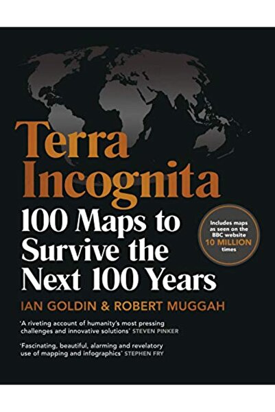 Penguin Random House Terra Incognita 100 خريطة للبقاء على قيد الحياة خلال الم...