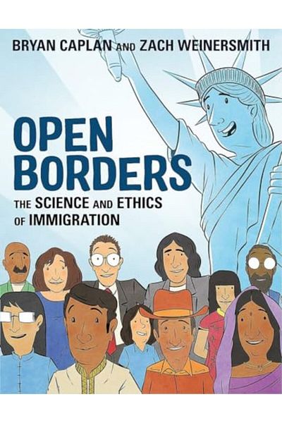 Macmillan Distribution Open Borders The Science And Ethics Of Immigration