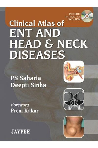 Ingram Clinical Atlas Of Ent And Head & Neck Diseases