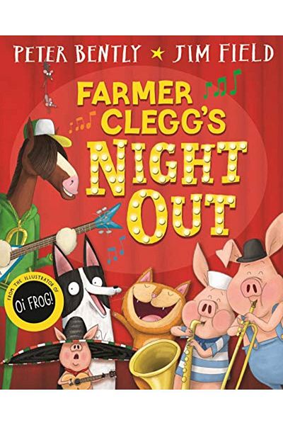 Macmillan Distribution Farmer Cleggs Night Out
