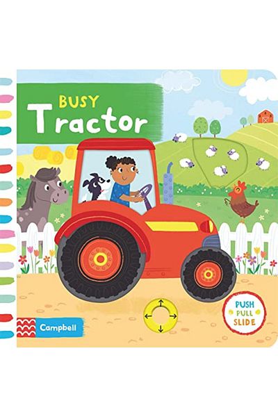 Macmillan Distribution Busy Tractor