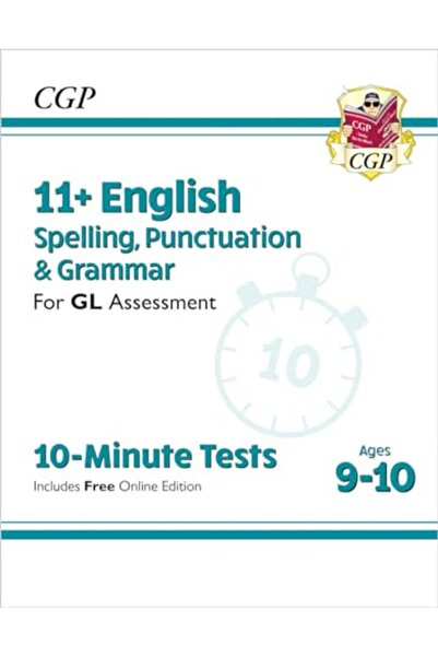Coordination Group Publications Ltd CGP 11+ اختبارات Gl 10Minute للغة الإنجلي...