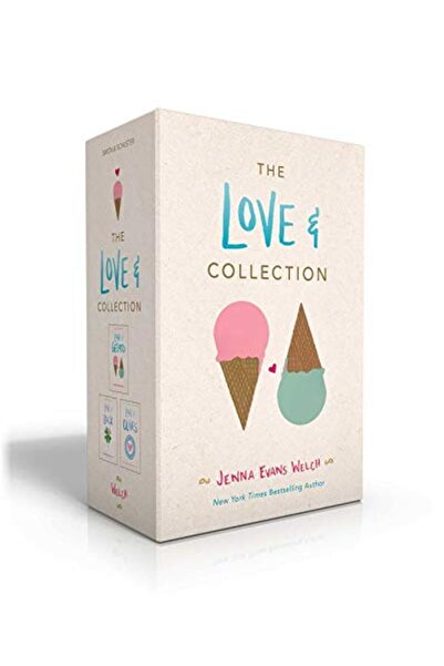 Simon Schuster مجموعة الحب والجيلاتو؛ الحب والحظ؛ الحب والزيتون