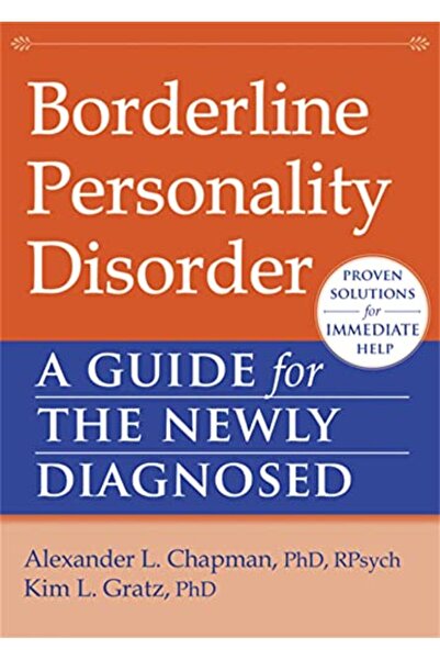 Hachette اضطراب الشخصية الحدية: دليل للمصابين به حديثًا