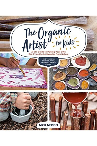 Hachette The Organic Artist For Kids A Diy Guide To Making Your Own Ecofriend...
