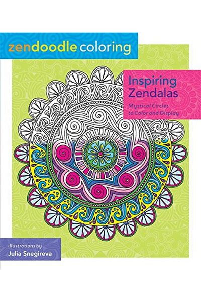 Macmillan Distribution Inspiring Zendalas Zendoodle Coloring