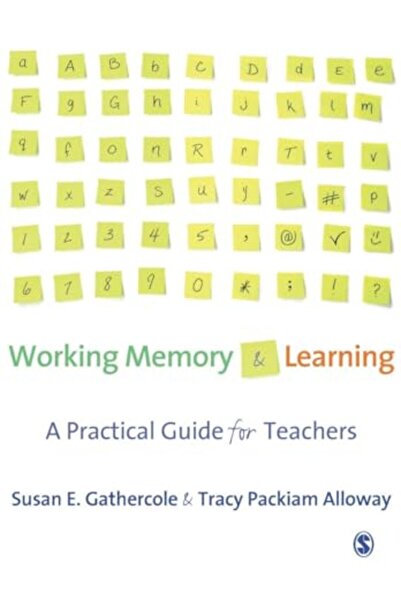 SAGE Publishing الذاكرة العاملة والتعلم: دليل عملي للمعلمين