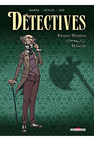 Hachette المحققون T3 إيرنست باتيسون هانتي