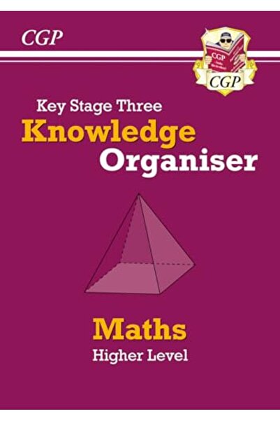 Coordination Group Publications Ltd CGP New Ks3 Maths Knowledge Organiser Higher