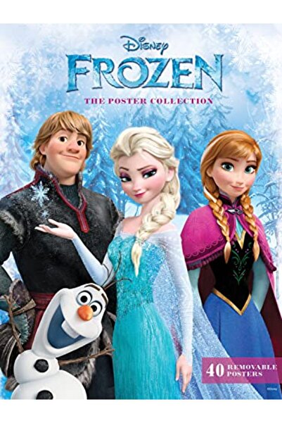 Simon Schuster مجموعة الملصقات Frozen