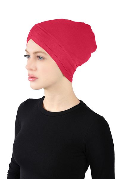 Ecardin Red Comfortable Crossbody Bonnet - St 060
