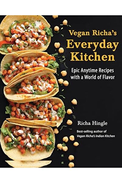 Simon Schuster وصفات نباتية يومية من مطبخ ريتشاس مع وصفات رائعة في أي وقت مع ...