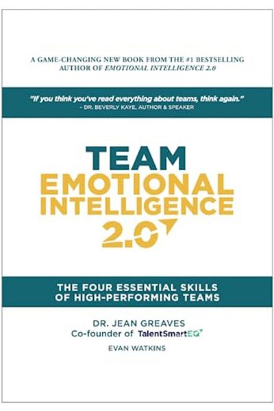 Ingram Team Emotional Intelligence 20 The Four Essential Skills Of High Performing Teams