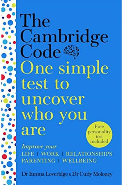 Macmillan Distribution The Cambridge Code One Simple Test To Uncover Who You Are
