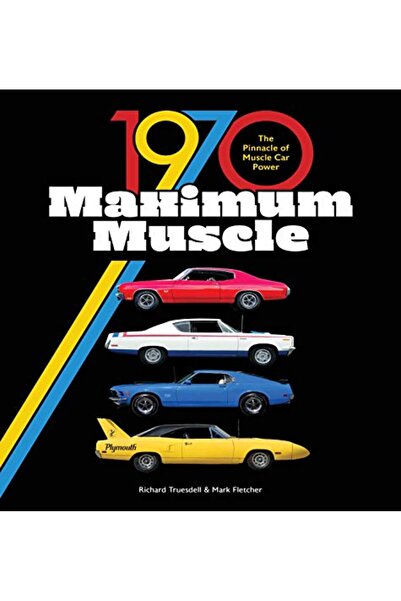 Hachette 1970 أقصى قوة للعضلات قمة قوة السيارات العضلية