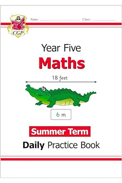 Coordination Group Publications Ltd CGP كتاب التدريب اليومي لمادة الرياضيات ل...