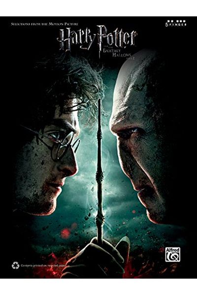 Ingram Harry Potter And The Deathly Hallows Part 2 Five Finger Piano