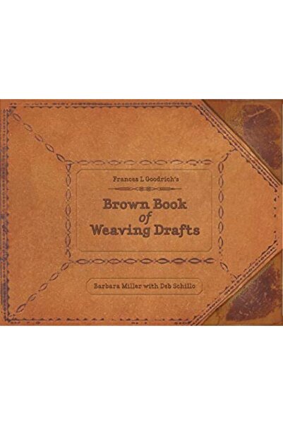 Schiffer Publishing مسودات كتاب فرانسيس إل جودريتشز براون للنسيج