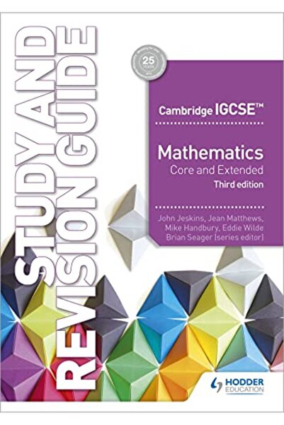 Hachette Cambridge Igcse Mathematics Core And Extended Study And Revision Gui...