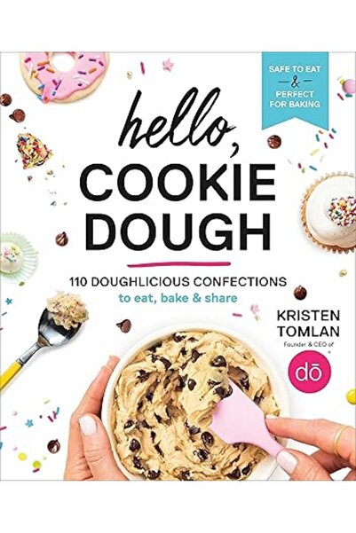 Hachette مرحبا بعجينة الكوكيز 110 عجينة حلويات لذيذة لتناولها وخبزها ومشاركتها