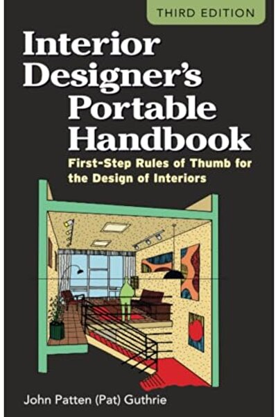 Mcgraw-Hill Interior Designers Portable Handbook Firststep Rules Of Thumb For...